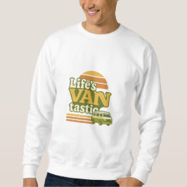 Moletom VANtastic Retro 70s Van Graphic da vida