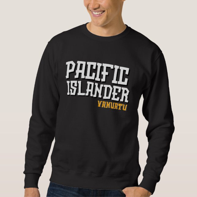 Moletom Vanuatu Pride Sweatshirt (Frente)