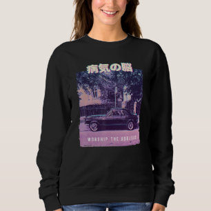 Moletom Vaporwave Aestético, 80s - Trontro Car
