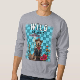 Moletom vaqueiro francês-cão