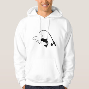 Moletom Vara de pesca e peixe, pesca