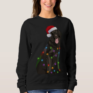 Moletom Varejista com revestimento plano Luzes de Natal Xm