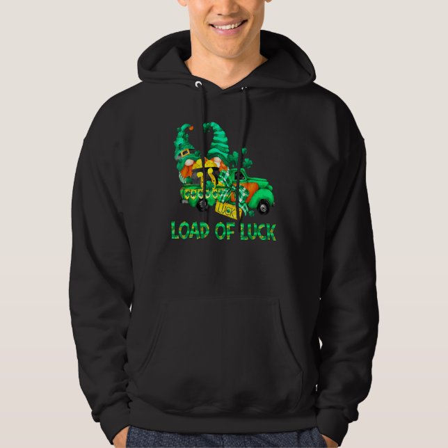 Moletom Várias Ruas De Gnomos Caminham Funny Leprechaun Pa (Frente)