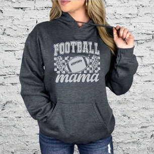 Moletom Varsidade do Dia da Mama de Futebol