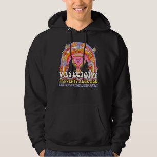 Moletom Vasectomia Impede Aborto Retro Feminista Uterus