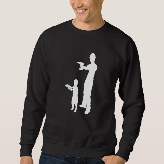 Moletom Vather Son Refurbando-Se Com A Construção De Drive (Frente)