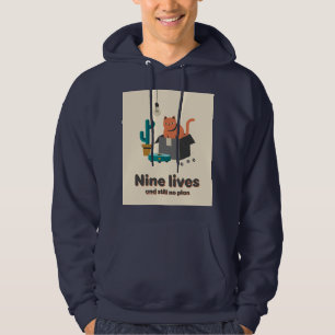 Moletom Vector Plano Caixa de Gato Laranja
