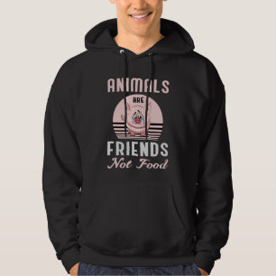 Moletom Vegan Animal Rights Veggie Vegamen Funny Gift