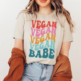 Moletom Vegan Babe Pastel Groovy amante de legumes