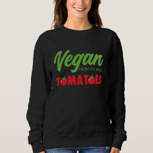 Moletom Vegan Da Minha Cabeça Tomates Comidas Orgânicas Ve