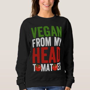 Moletom Vegan do meu Tomate Cabeça