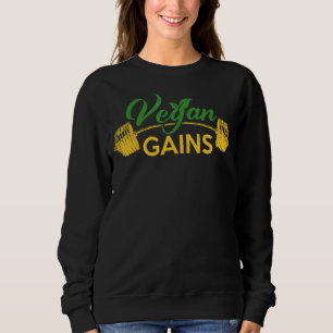 Moletom Vegan Ganha Vegetais E Frutas Vegetais
