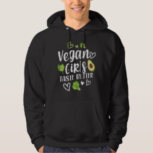 Moletom Vegan Girls Prove Melhor Veganismo Vegetariano Veg