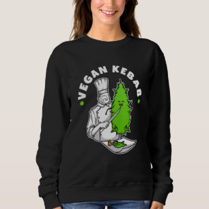 Moletom Vegan Kebab Weed