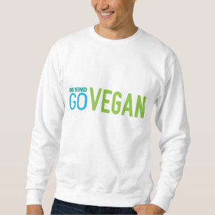 Moletom vegan Mens White