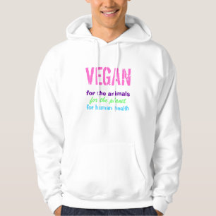 Moletom VEGAN, para a saúde humana, para o planeta, para
