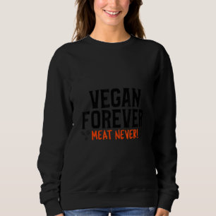 Moletom Vegan Para Carne Nunca Vegan Vegetariano Sapo