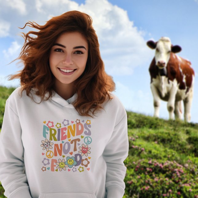 Moletom Vegan Retro  (Criador carregado)