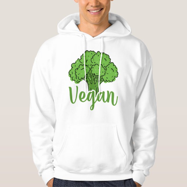 Moletom Vegan sustentável e Na moda: Elevem seu Fashio (Frente)