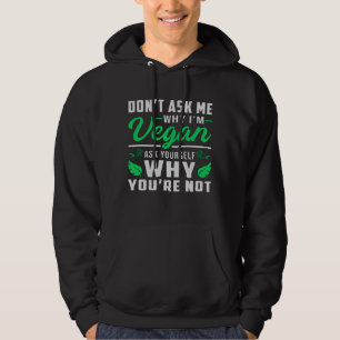 Moletom Vegan Vegans Animal Rights Veggie Funny Gift