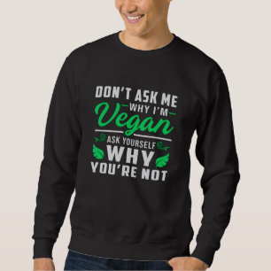 Moletom Vegan Vegans Animal Rights Veggie Funny Gift