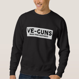 Moletom Vegan Vegetarian Come Tee Idea