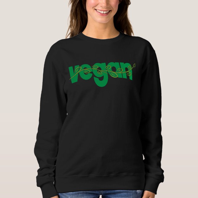 Moletom Vegan Vegetarian I Love Veggies Vegetable Veganism (Frente)