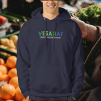 VeganAF Blusão sem Fundo – Livre de Crueldade