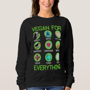 Moletom Vegano Para Tudo Orgulhoso Vegano 4