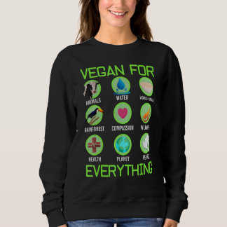 Moletom Vegano Para Tudo Orgulhoso Vegano 4