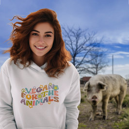 Moletom Vegano pelos animais