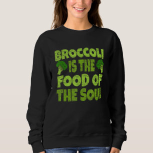 Moletom Vegano Vegetariano Brócolis Vegetal