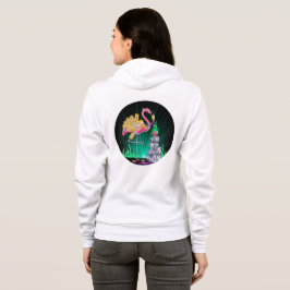 Moletom Vegas Flamingo Sparkle Hoodie ✨ 🎆