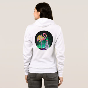 Moletom Vegas Flamingo Sparkle Hoodie ✨ 🎆