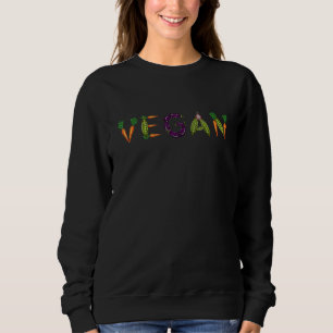 Moletom Vegens vegetarianos com base em plantas vegetarian