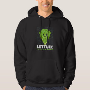Moletom Vegetais Funny Vegan Anti-Vegetais Baseados em Pla