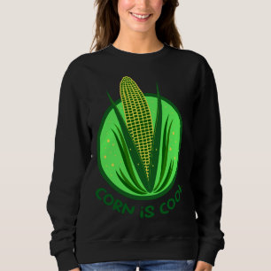 Moletom Vegetal de milho de Fazenda de milho