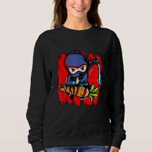 Moletom Vegetal Ninja Fruta vegetariana Vegan No Meat Pla
