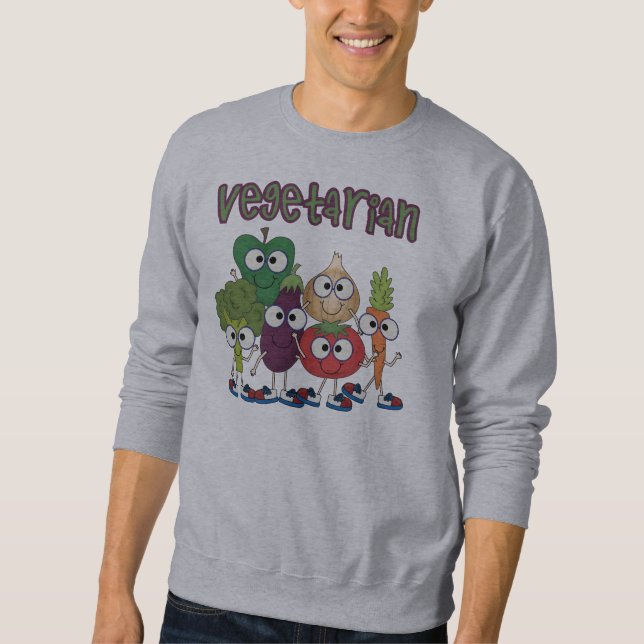 Moletom Vegetariano (Frente)