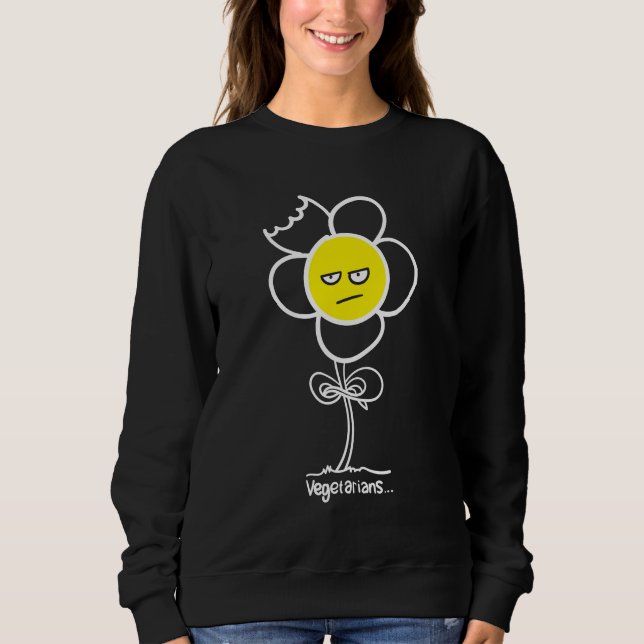 Moletom Vegetarianos. (Frente)
