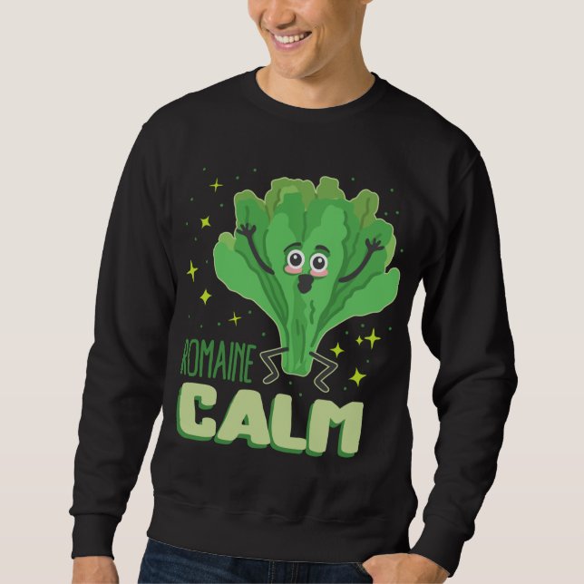 Moletom Veggie Vegetables Vegan Vegetarian Lettuttuny Funn (Frente)