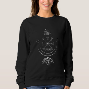 Moletom Vegvisir Compass Da Mitologia Nórdica Com