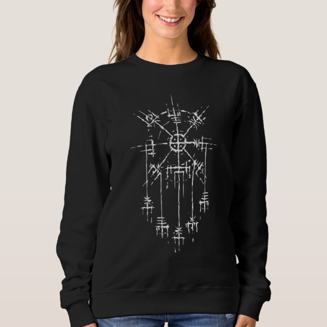Moletom Vegvisir Dreamcatcher (Frente)