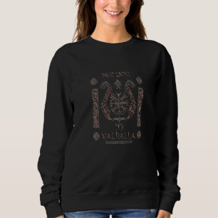 Moletom Vegvisir Executa Mitologia Nórdica Compass