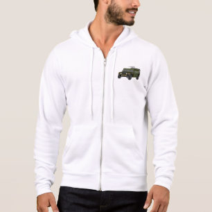Moletom Veículo Tático Todo-o-Terreno Humvee Militar