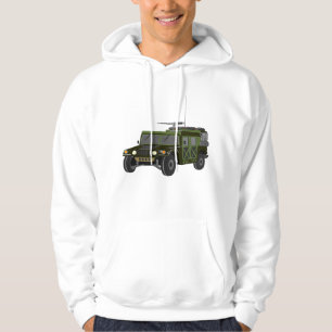Moletom Veículo Tático Todo Terreno Humvee Militar