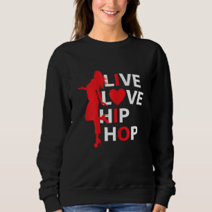 Moletom Velas de dança de hip hop roupas garotas 90 fantas