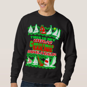 Moletom Velejadores - Velejador de Natal Feio