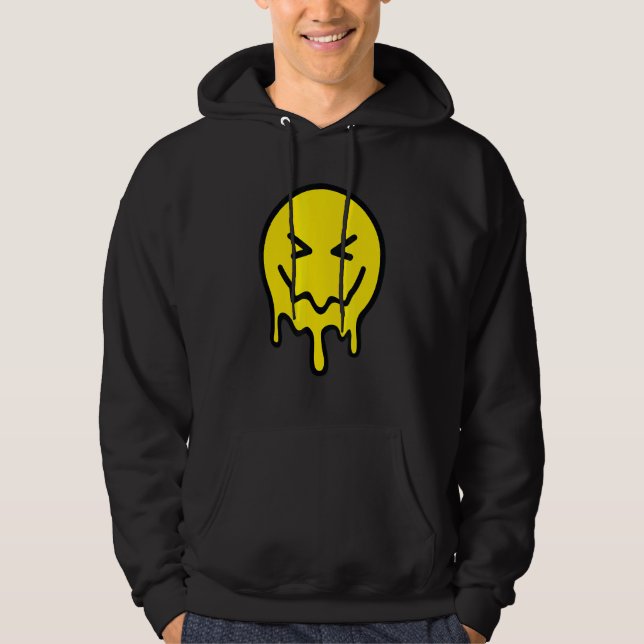 Moletom Velha Skool Raver AntigaSkool Arrejando Rosto Derr (Frente)