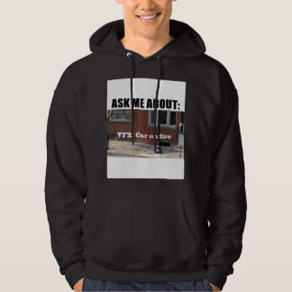 Moletom Velocipastor VFXcar em chamas Clássico T Shirt